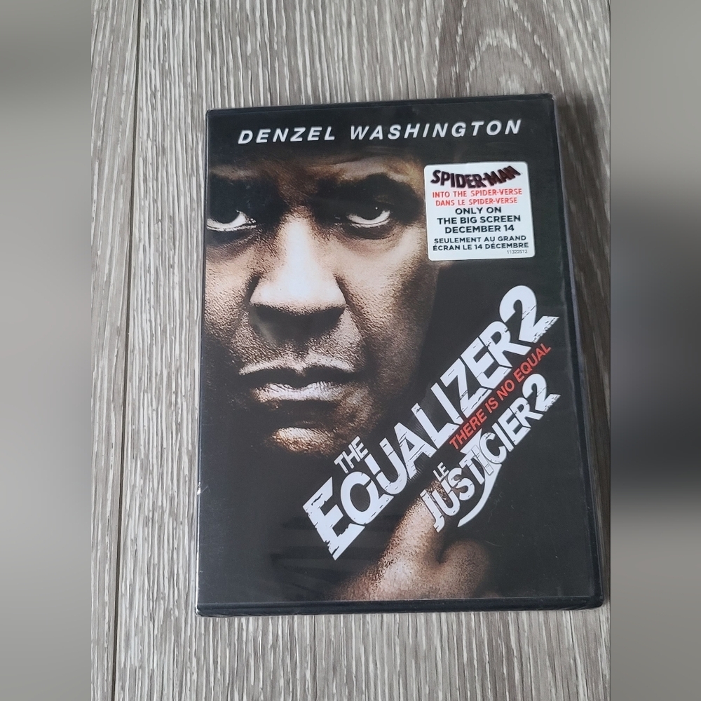 NEW The Equalizer 2 DVD 📀